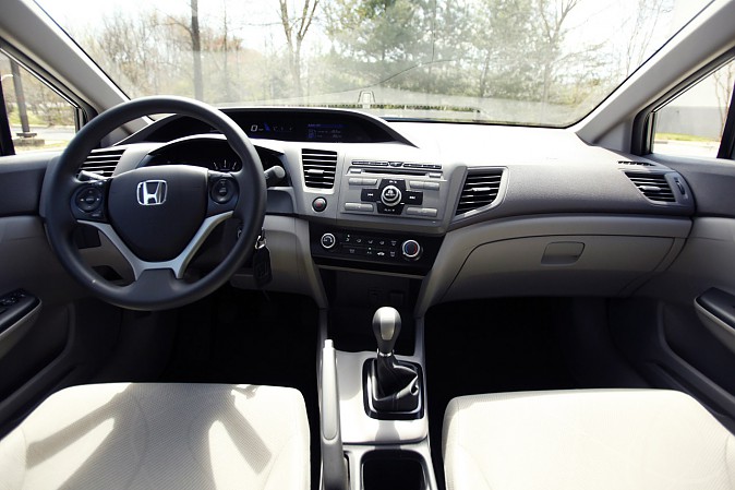 Тест-драйв нового Honda Civic